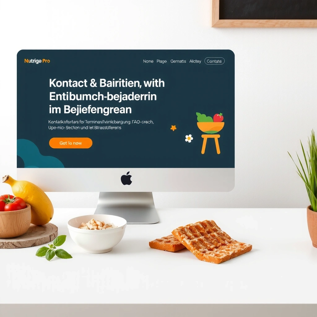 Ernährungsberaterin im Beratungsgespräch